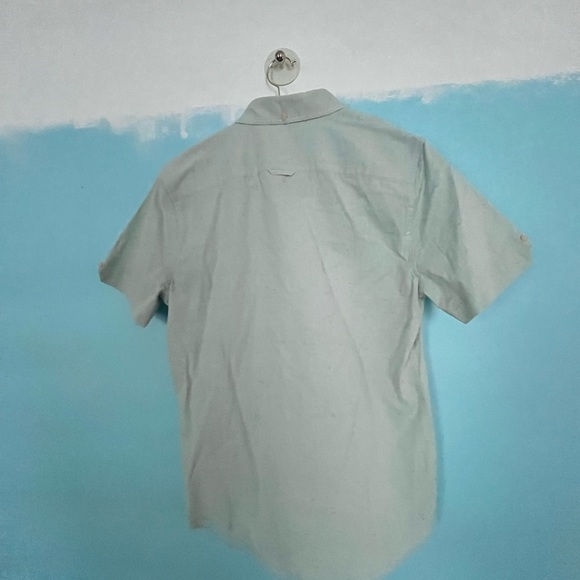 Ben Sherman Speckled Light Blue Shirt NWOT - Picture 3 of 4